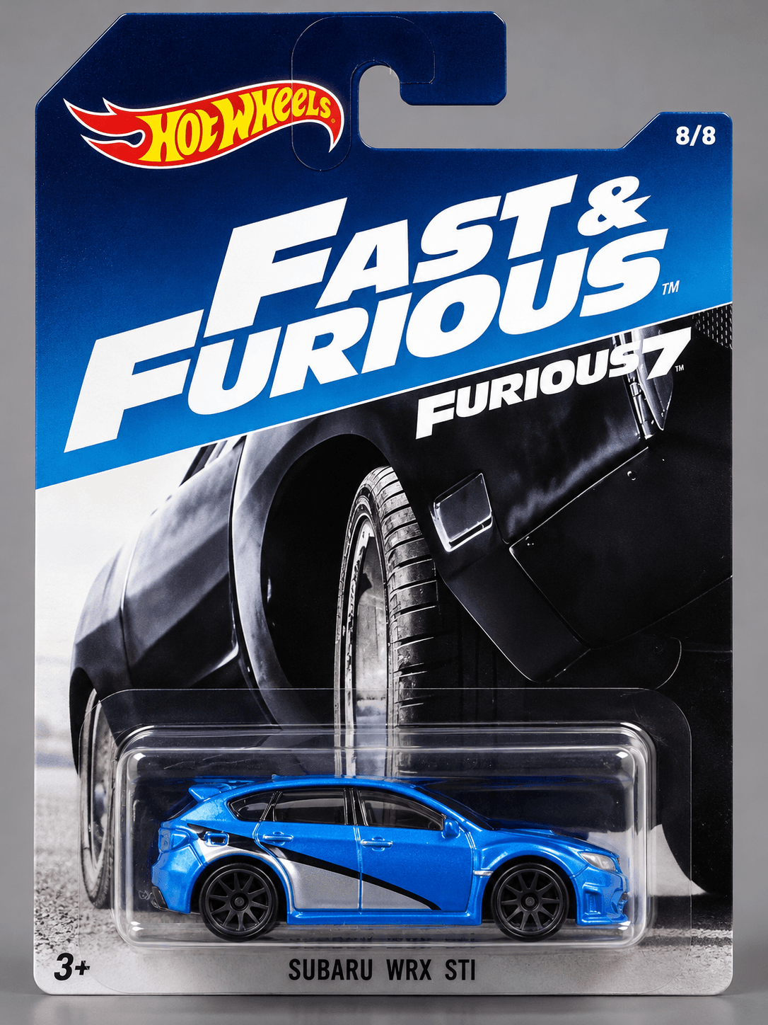 Hot Wheels 2017 Subaru Wrx Sti Velozes E Furiosos 7