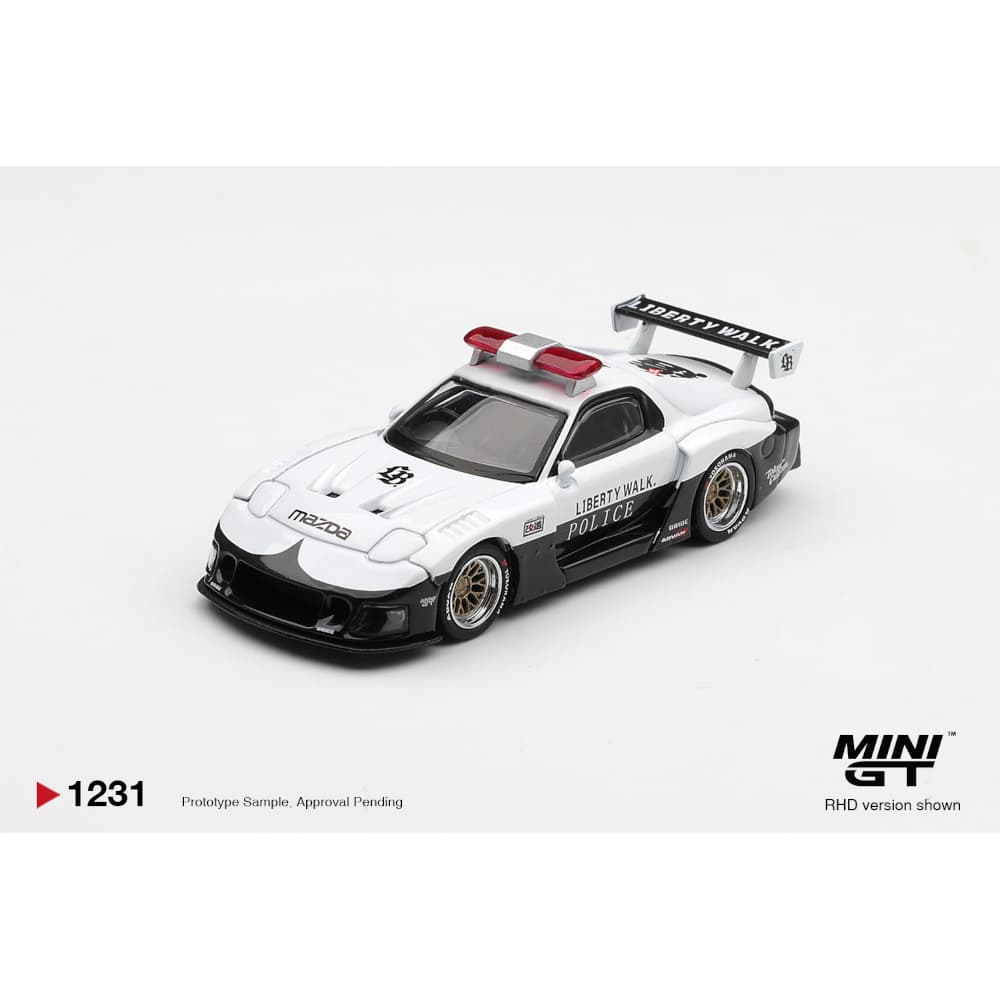 MAZDA RX-7 LB-Super Silhouette Police