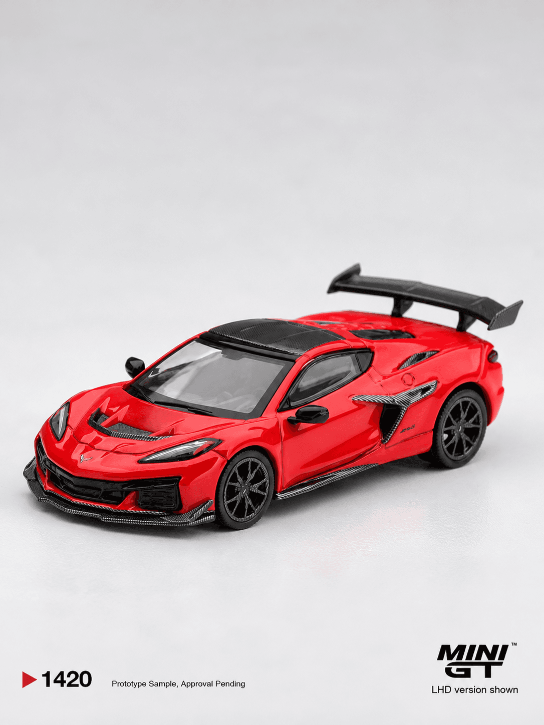 MINI GT – Chevrolet Corvette ZR1