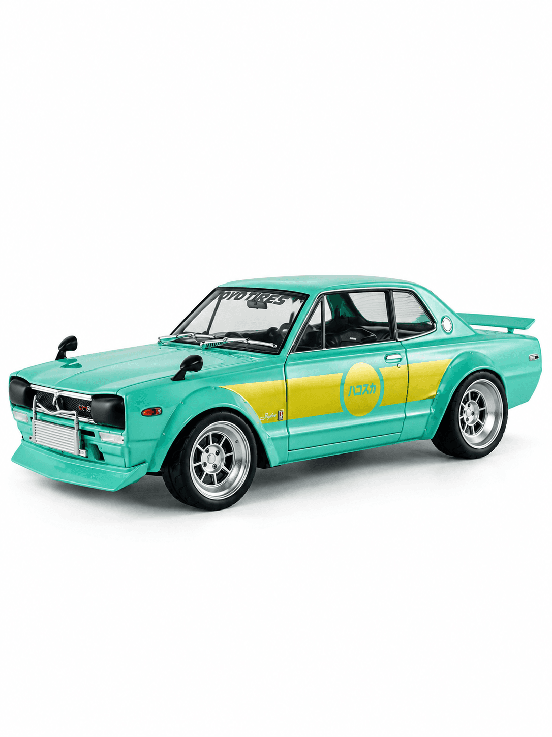 Nissan Skyline 2000 GT-R Hakosuka Solido Works 1970 1:18 Solido