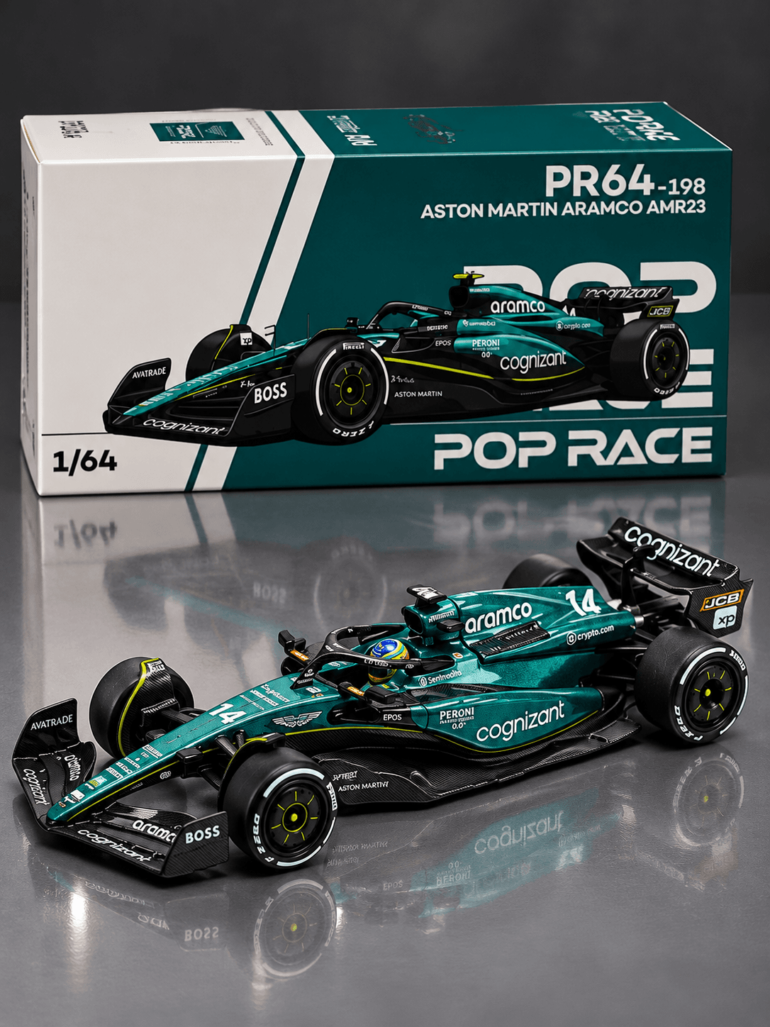 Aston Martin Aramco AMR23 #14 Fernando Alonso –