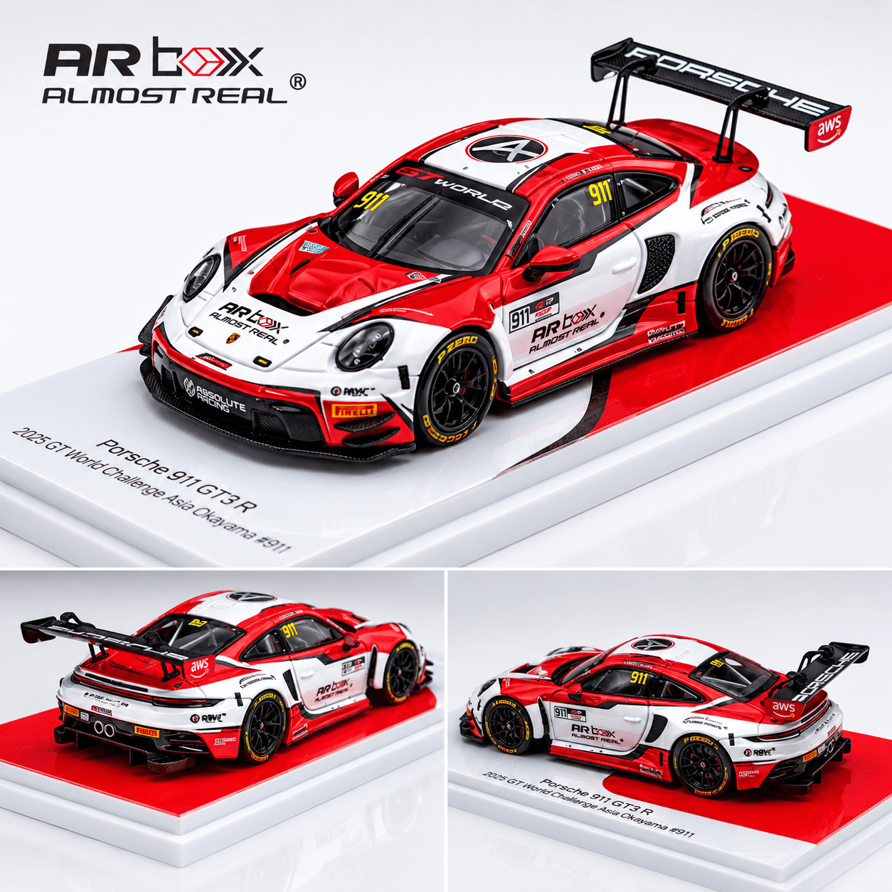 Porsche 911 GT3 R 2025 GT World Challenge Asia Okayama