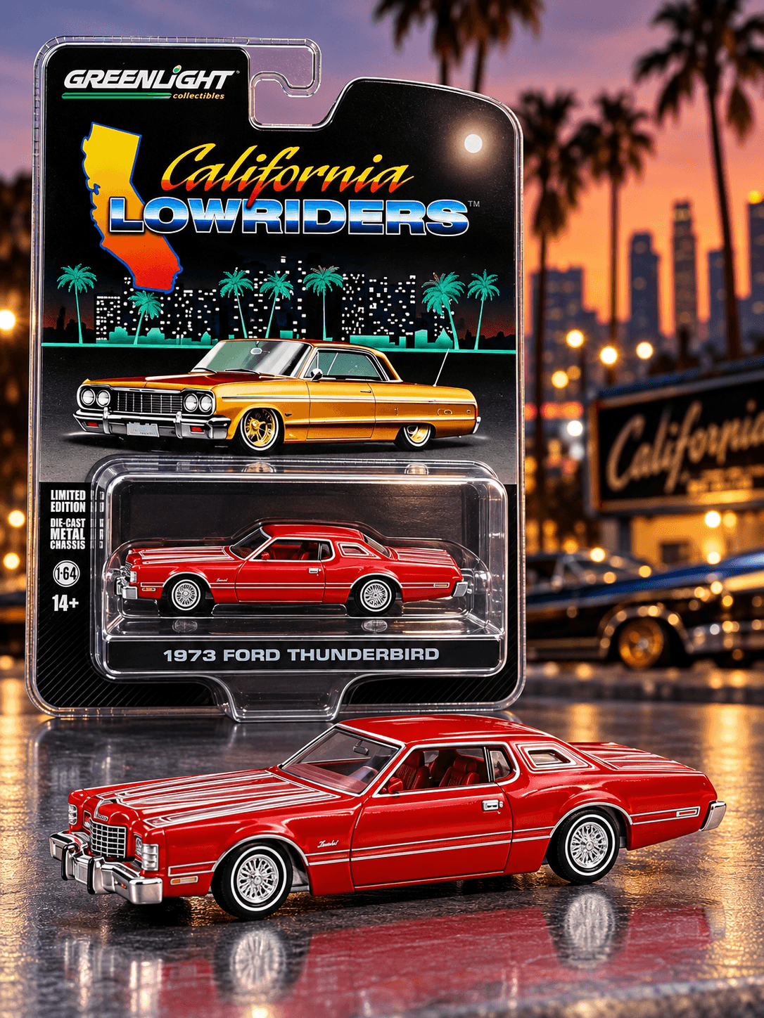 Ford Thunderbird 1973 California Lowriders