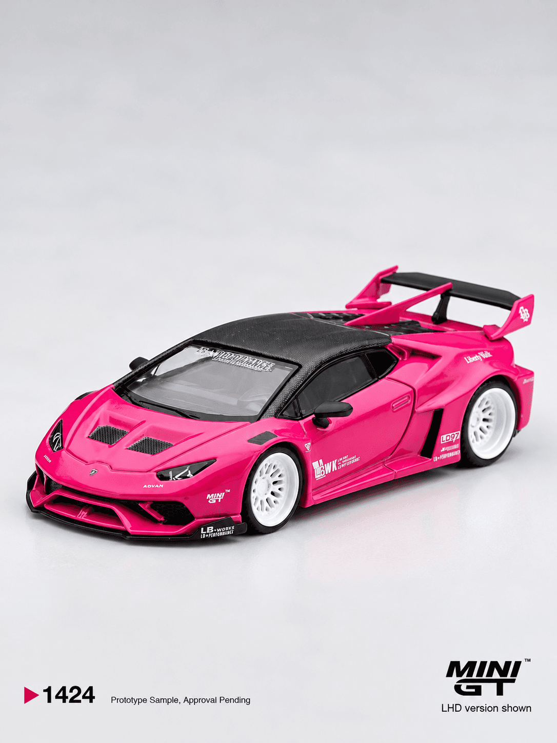 MINI GT – Lamborghini Huracán LBWK