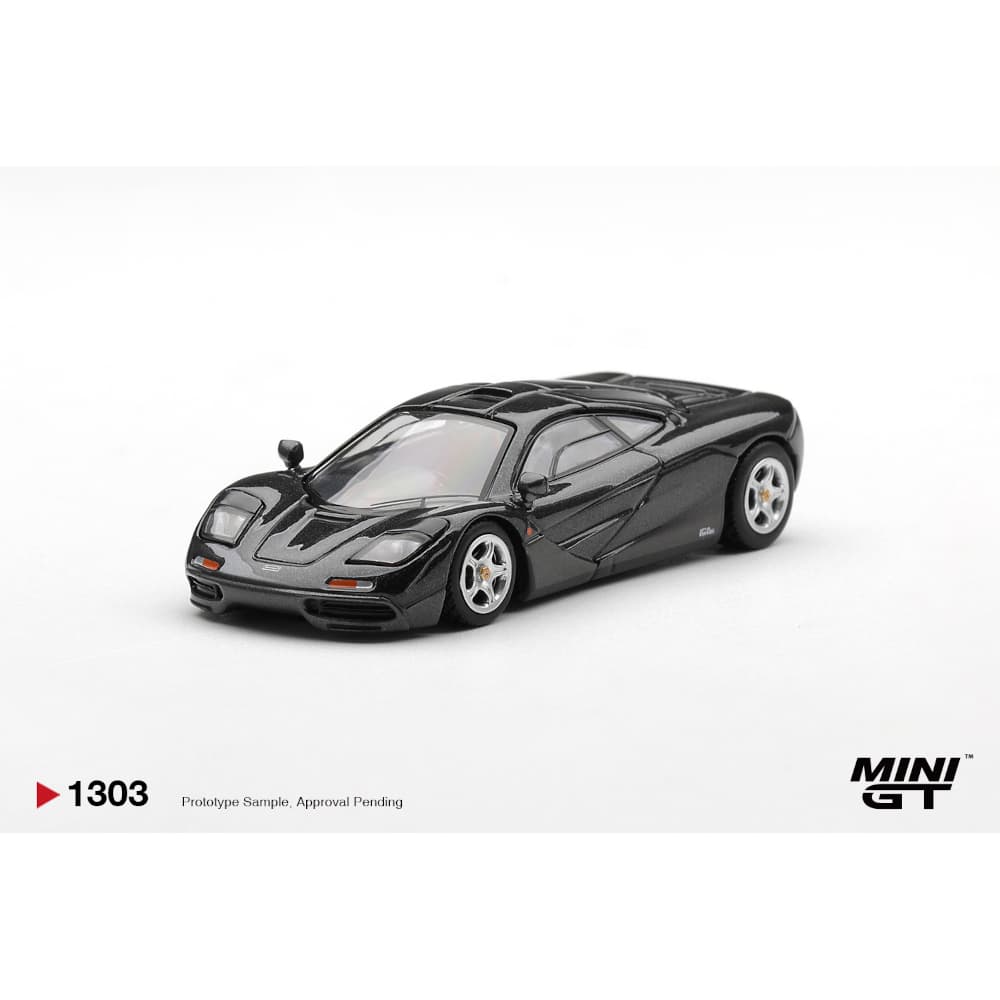 McLaren F1 Blue Black Metallic