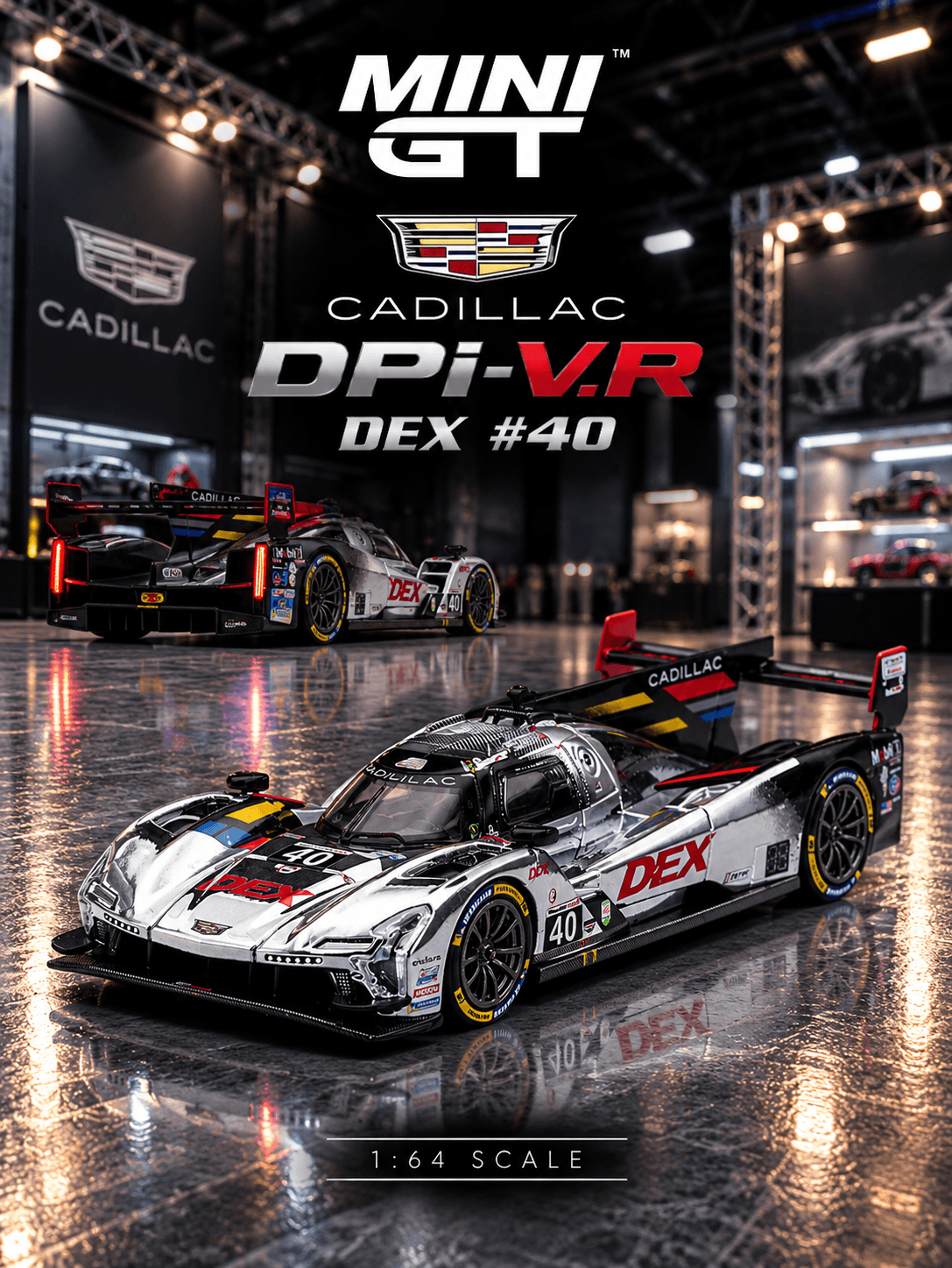 Cadillac V-Series.R #40 Cadillac Wayne Taylor Racing 2025 IMSA Daytona 24 Hrs