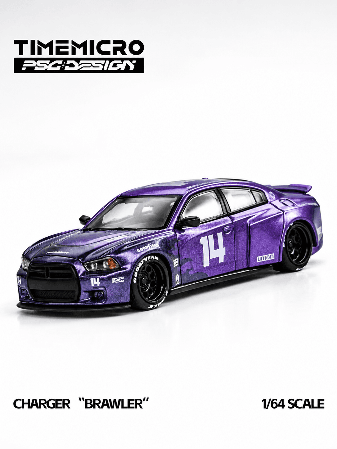 TimeMicro × PSC DESIGN 1:64 Charger "Brawler"