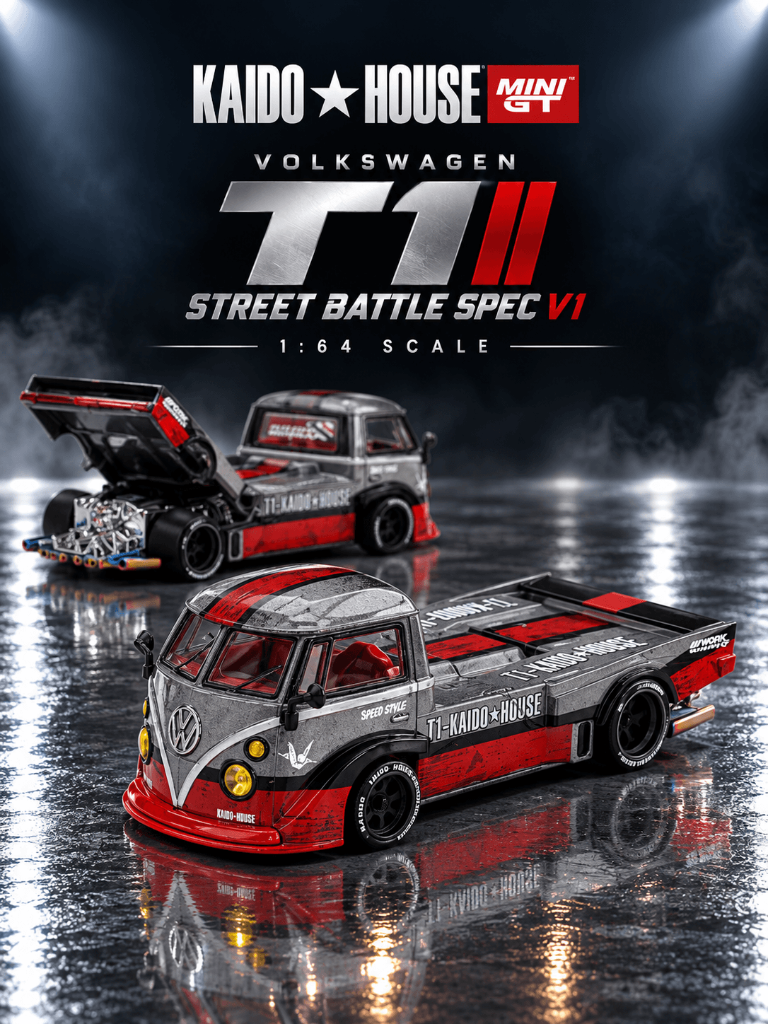 Volkswagen T1 Street Battle Spec V1
