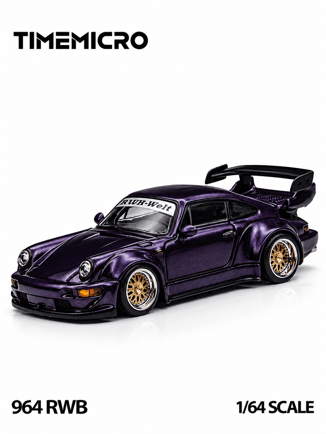RWB 964 1:64 TimeMicro Purple