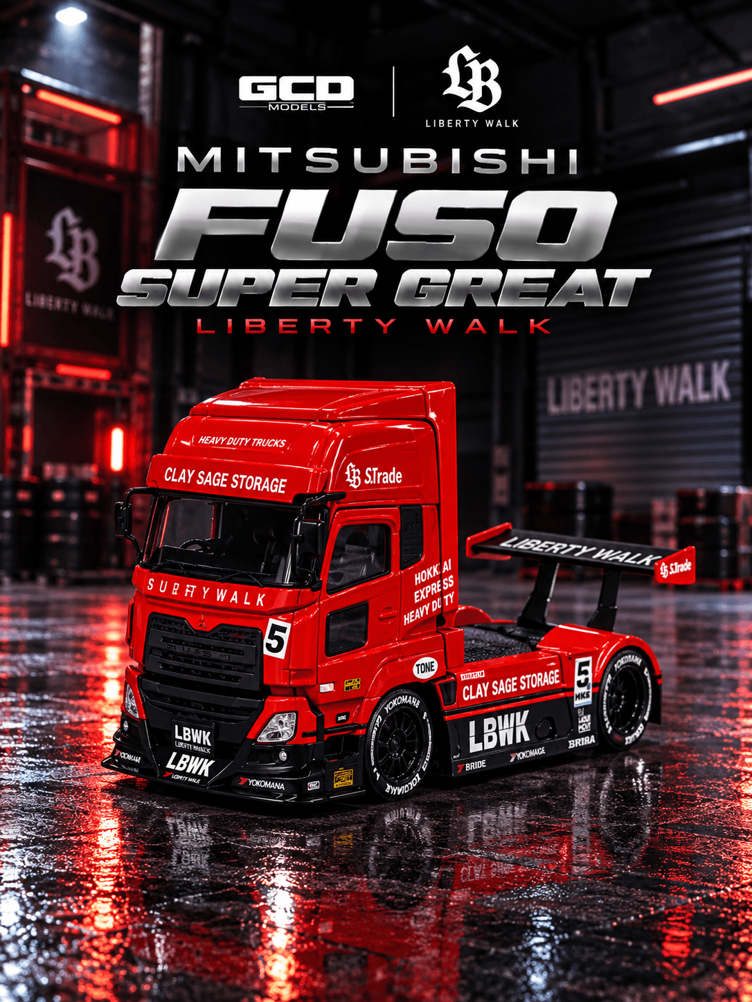 LBWK UD Quon Truck