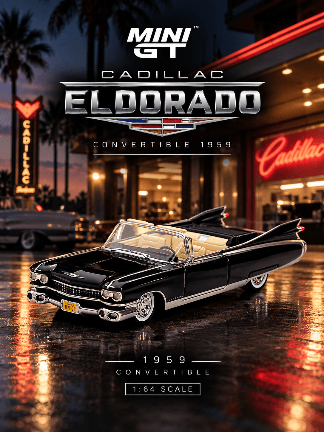 Cadillac Eldorado Biarritz 1959 Black