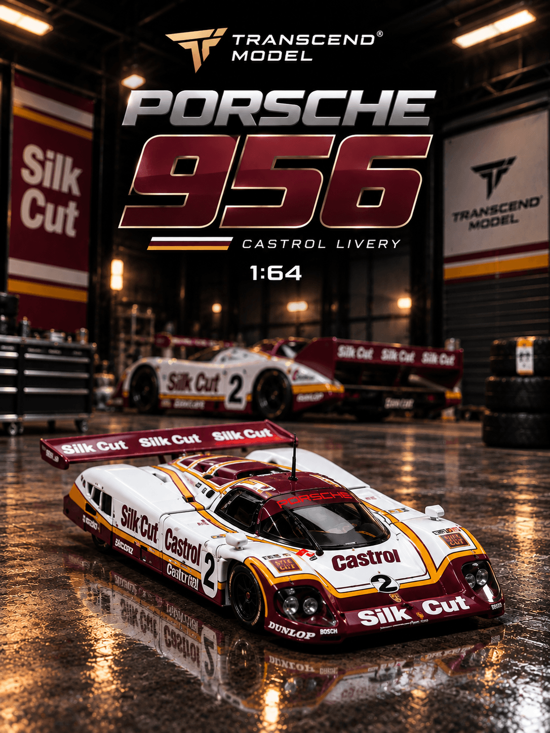 TRANSCEND MODEL JAGUAR XJR-9