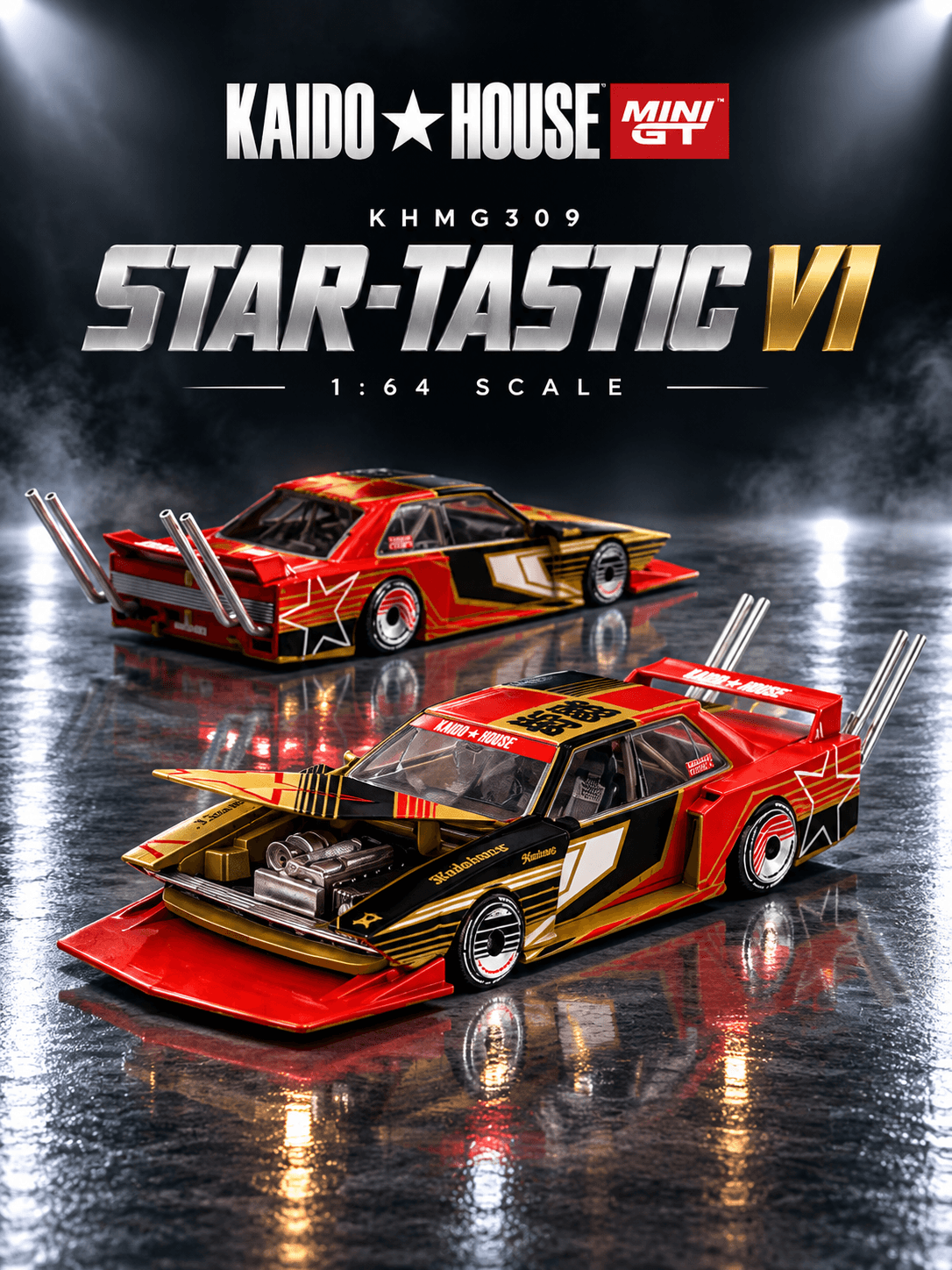 KAIDO STAR-TASTIC V1