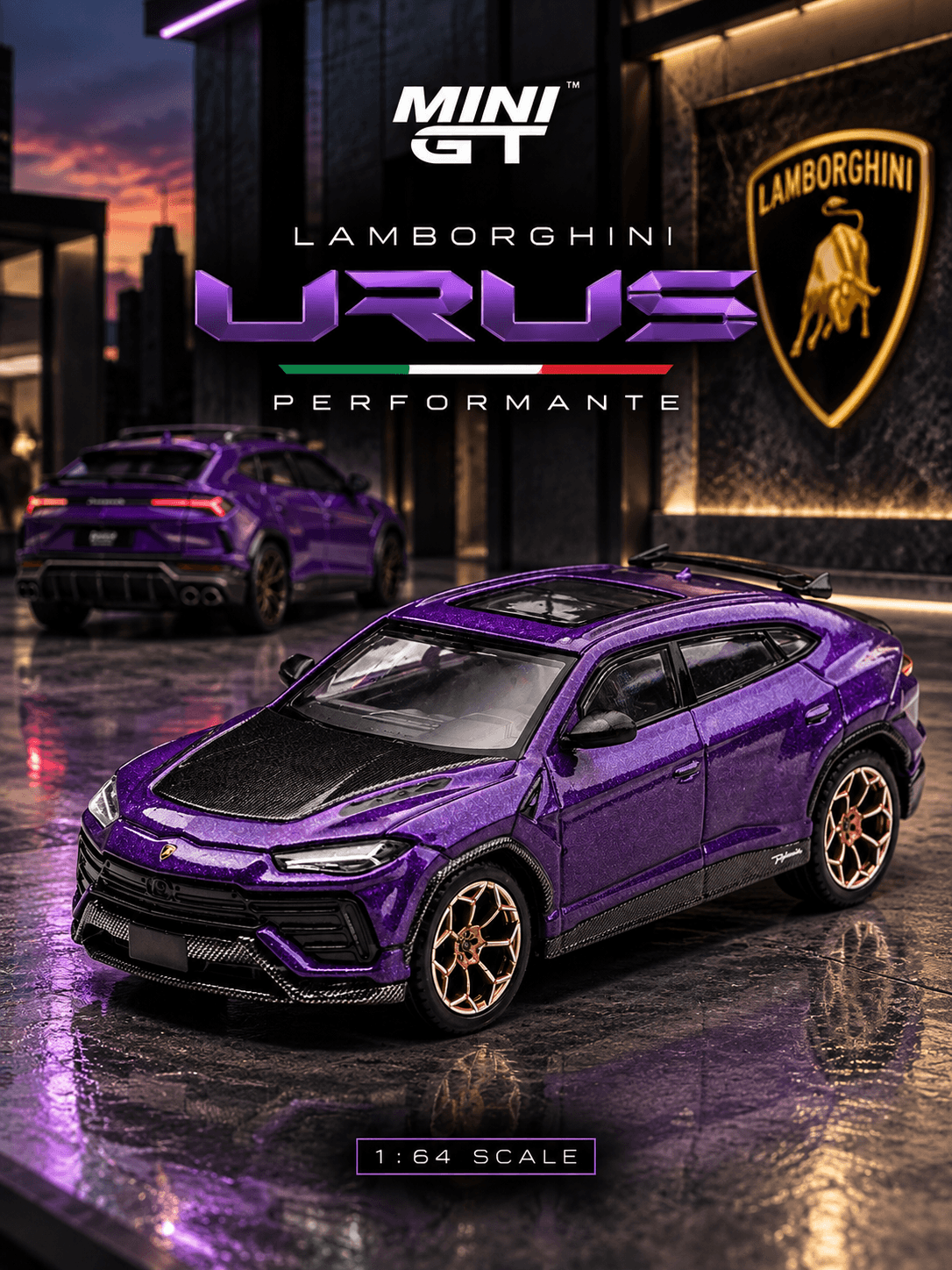 Lamborghini Urus Performante Viola Pasifae