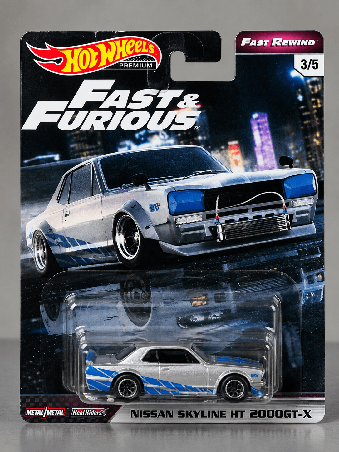 Hot Wheels Nissan Skyline Ht Velozes Furiosos Fast Rewind
