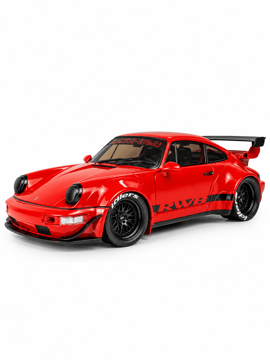 RWB 911 (964) SEMA Show 2015 1:18 Solido Vermelho