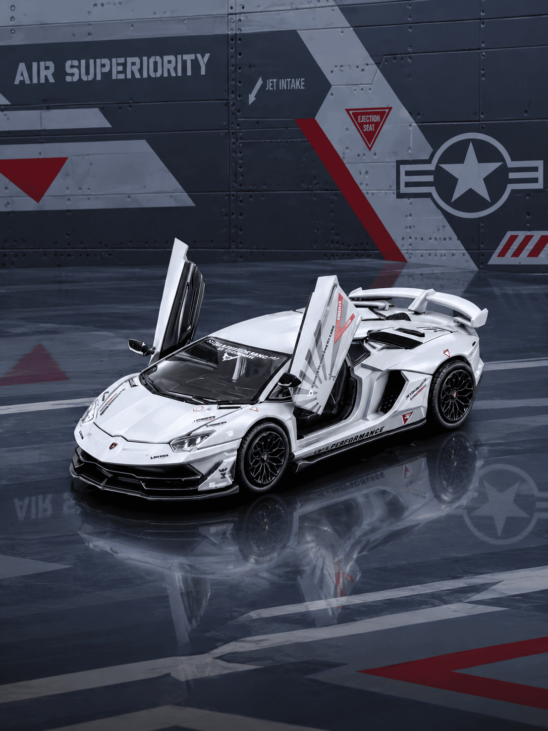 Lamborghini Aventador SVJ – Air Superiority