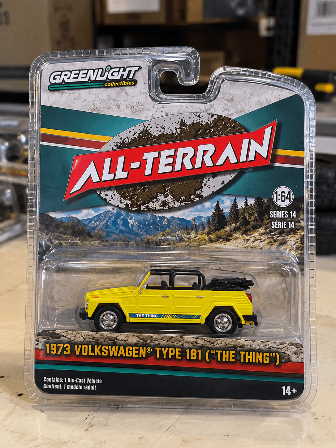 Volkswagen Type 181 The Thing 1973