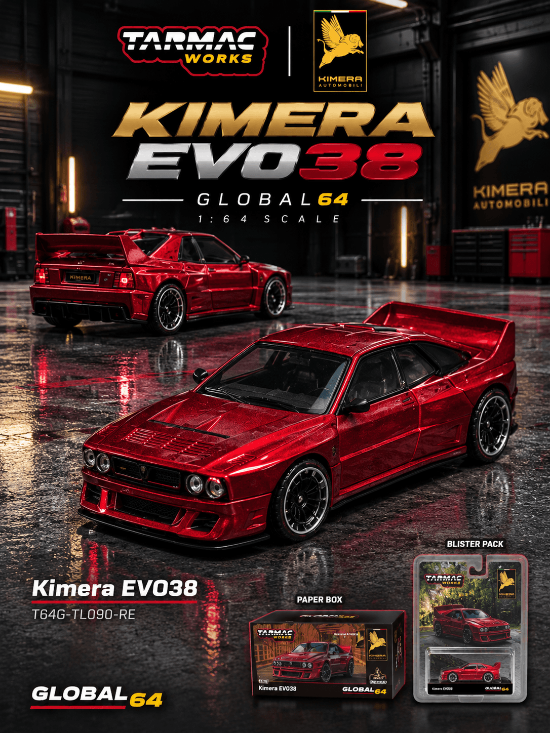 Kimera EVO38 Red