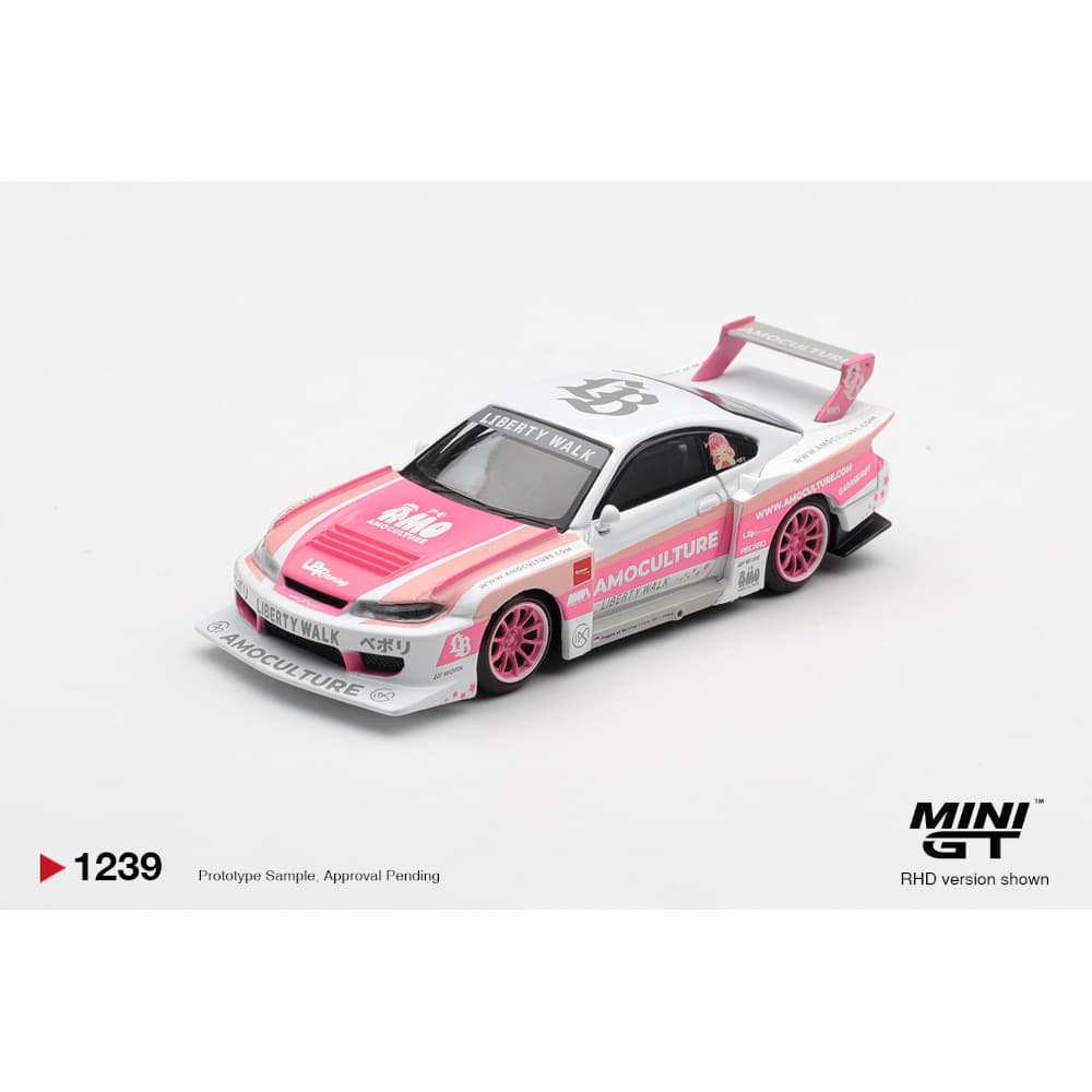Nissan SILVIA (S15) LB-Super Silhouette AMOCULTURE