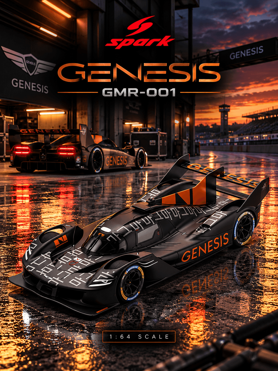 Genesis GMR-001 Test 1:64 Spark