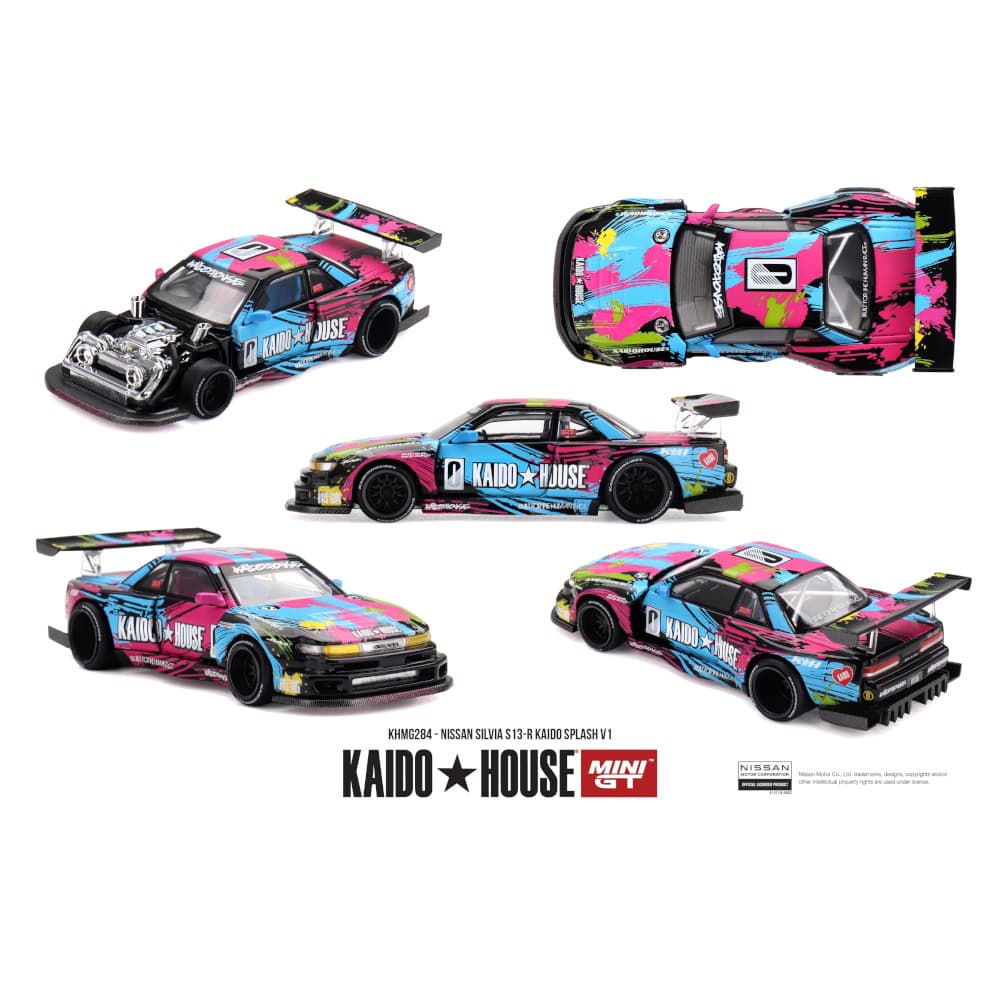 Nissan Silvia S13-R Kaido Splash V1