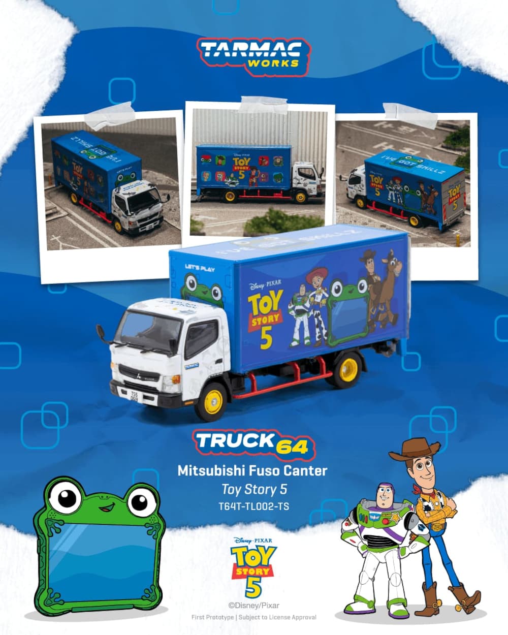 Mitsubishi Fuso Canter Toy Story 5