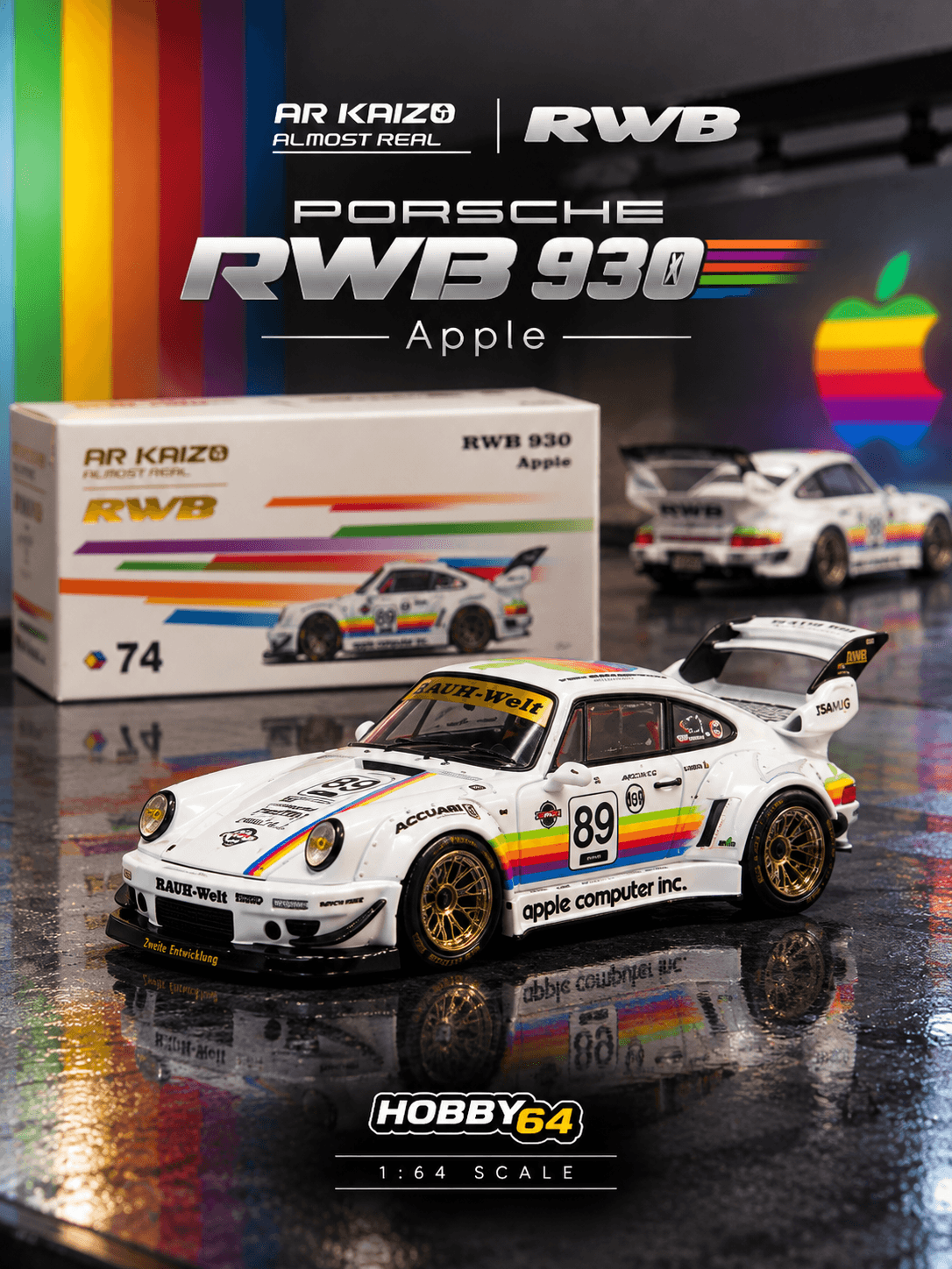 Almost Real Kaizo RWB 930 APPLE