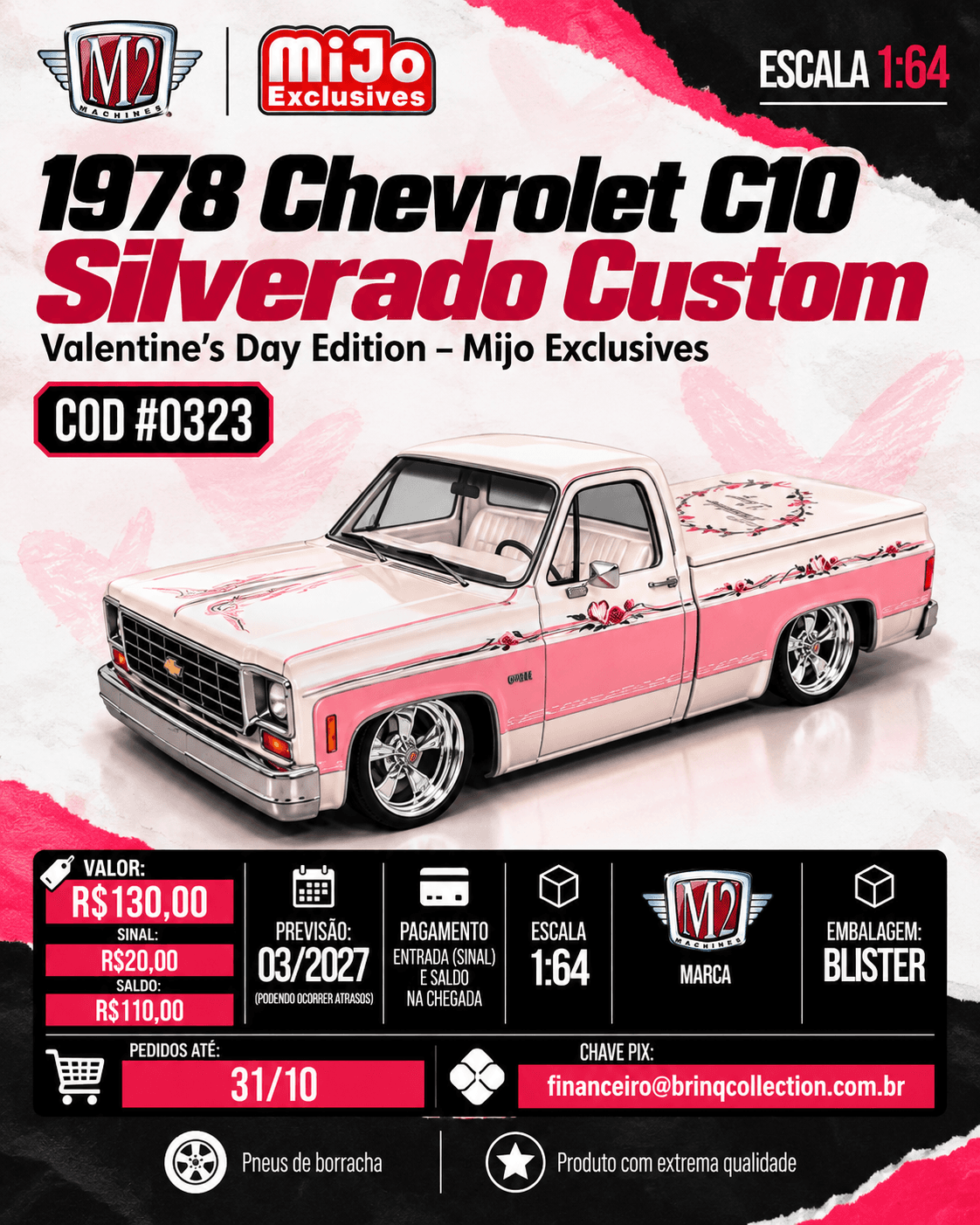 1978 Chevrolet C10 Silverado Custom Valentine’s Day