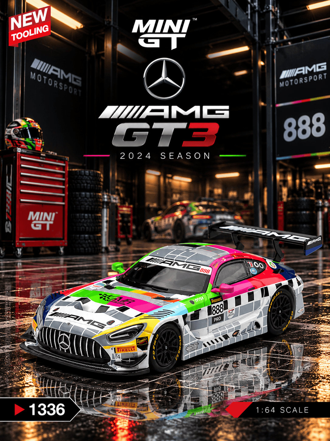 Mercedes-AMG GT3 #888 Mercedes-AMG Team GMR Meguiar´s Bathurst 12 Hour 2025