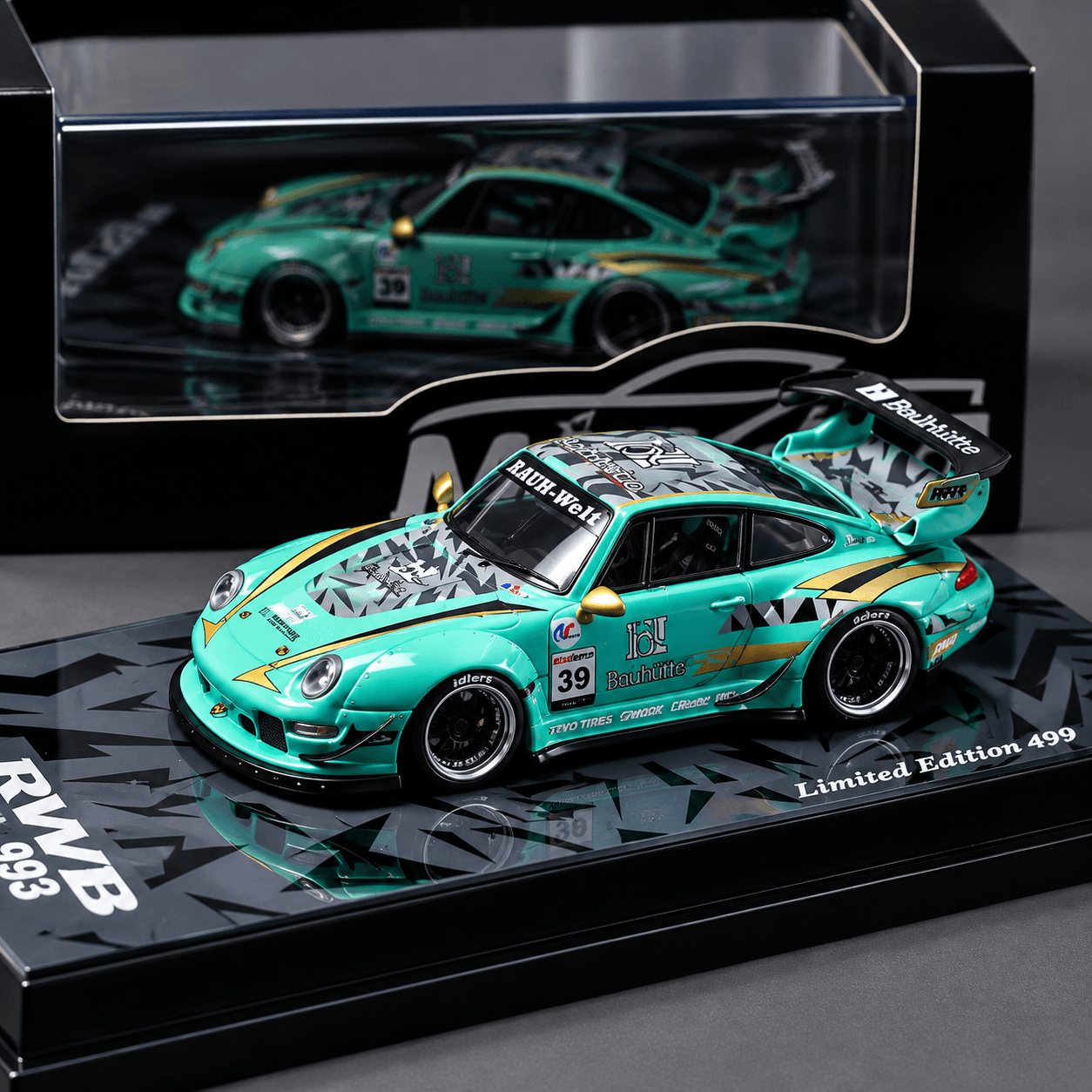 Porsche RWB 993 HubAuto