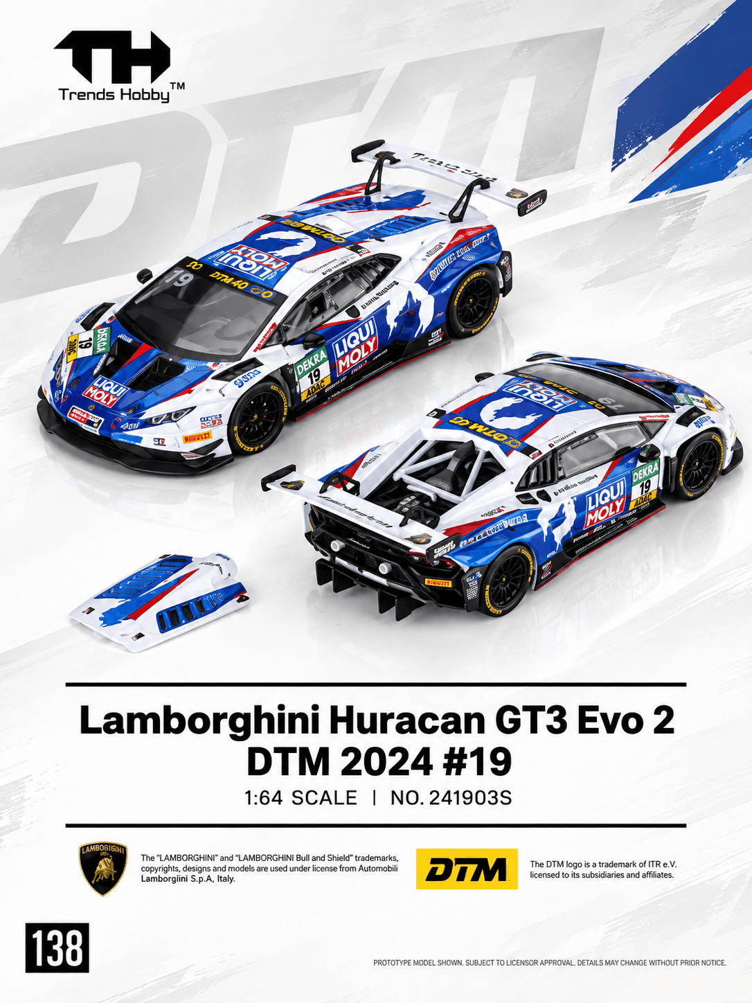 Lamborghini Huracan GT3 EVO2