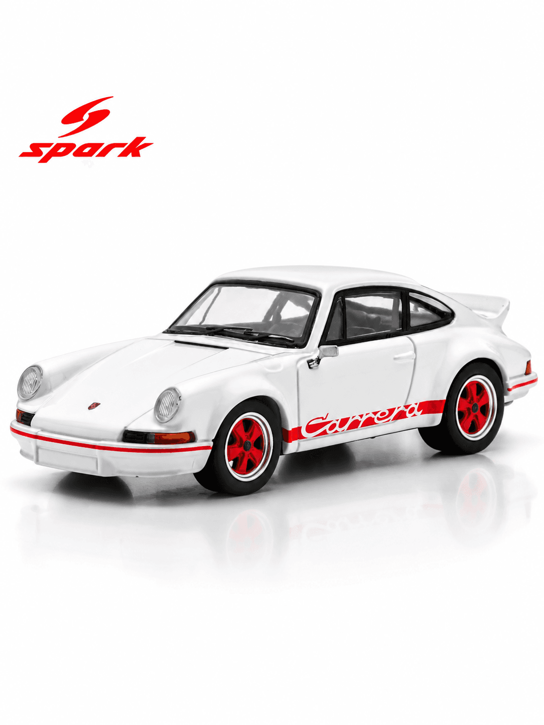 Porsche 911 2.8 RSR 1:64 Spark Branco