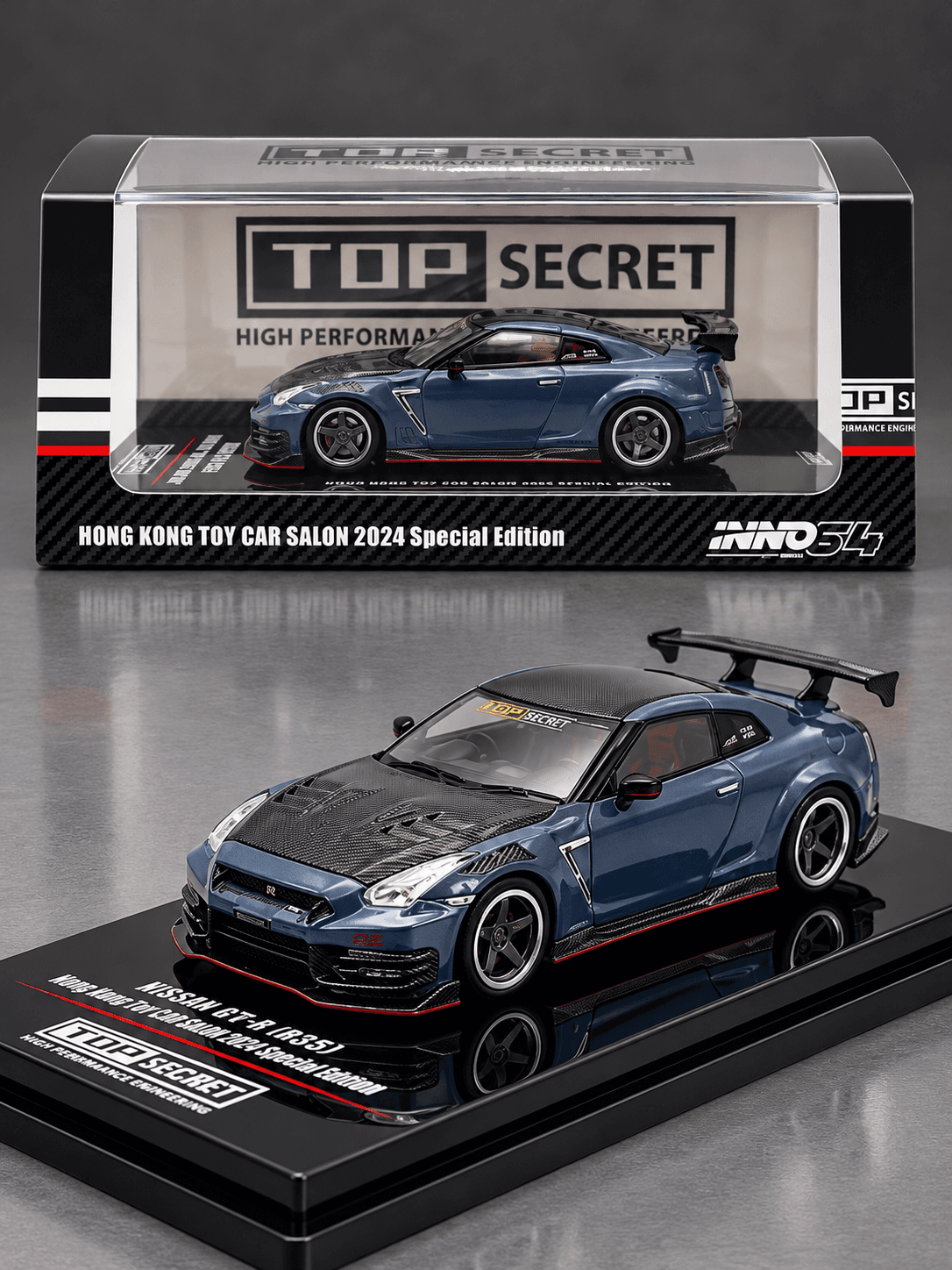 Nissan GT-R R35 Top Secret