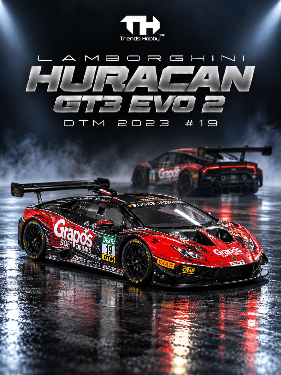 Lamborghini Huracan GT3 EVO2 DTM 2023