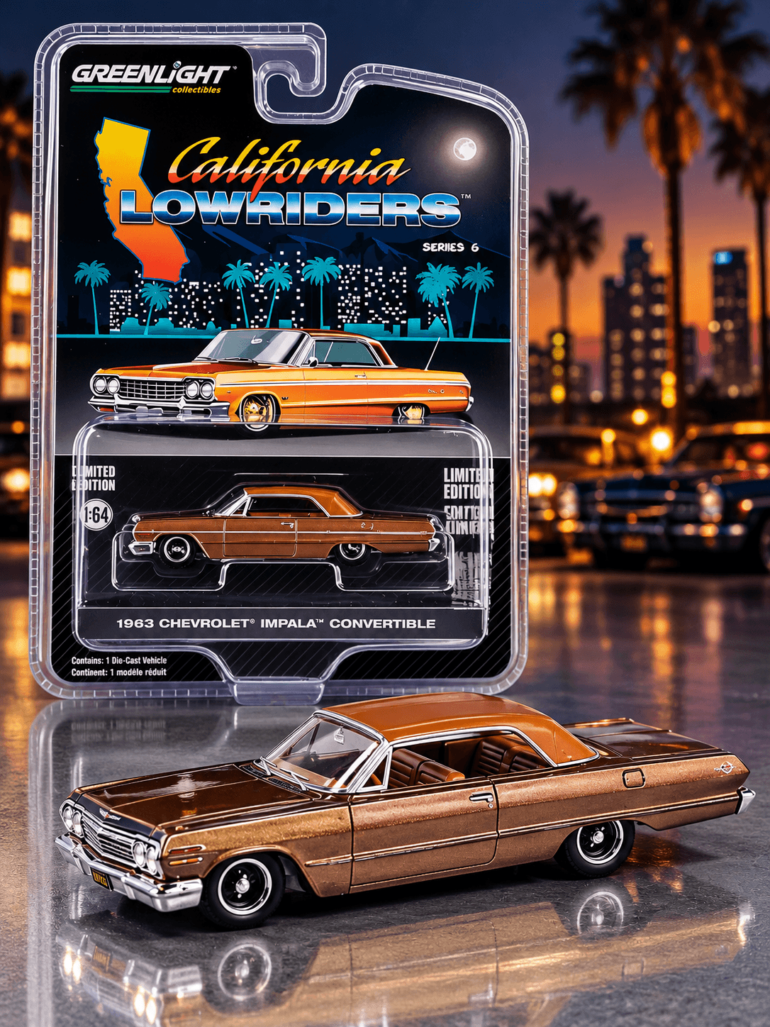 Chevrolet Impala Convertible 1963 California Lowriders
