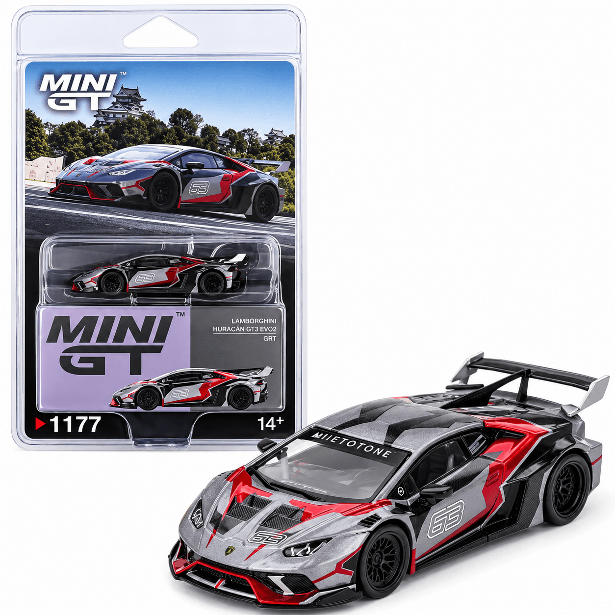 Mini Gt Lamborghini Huracan 2026