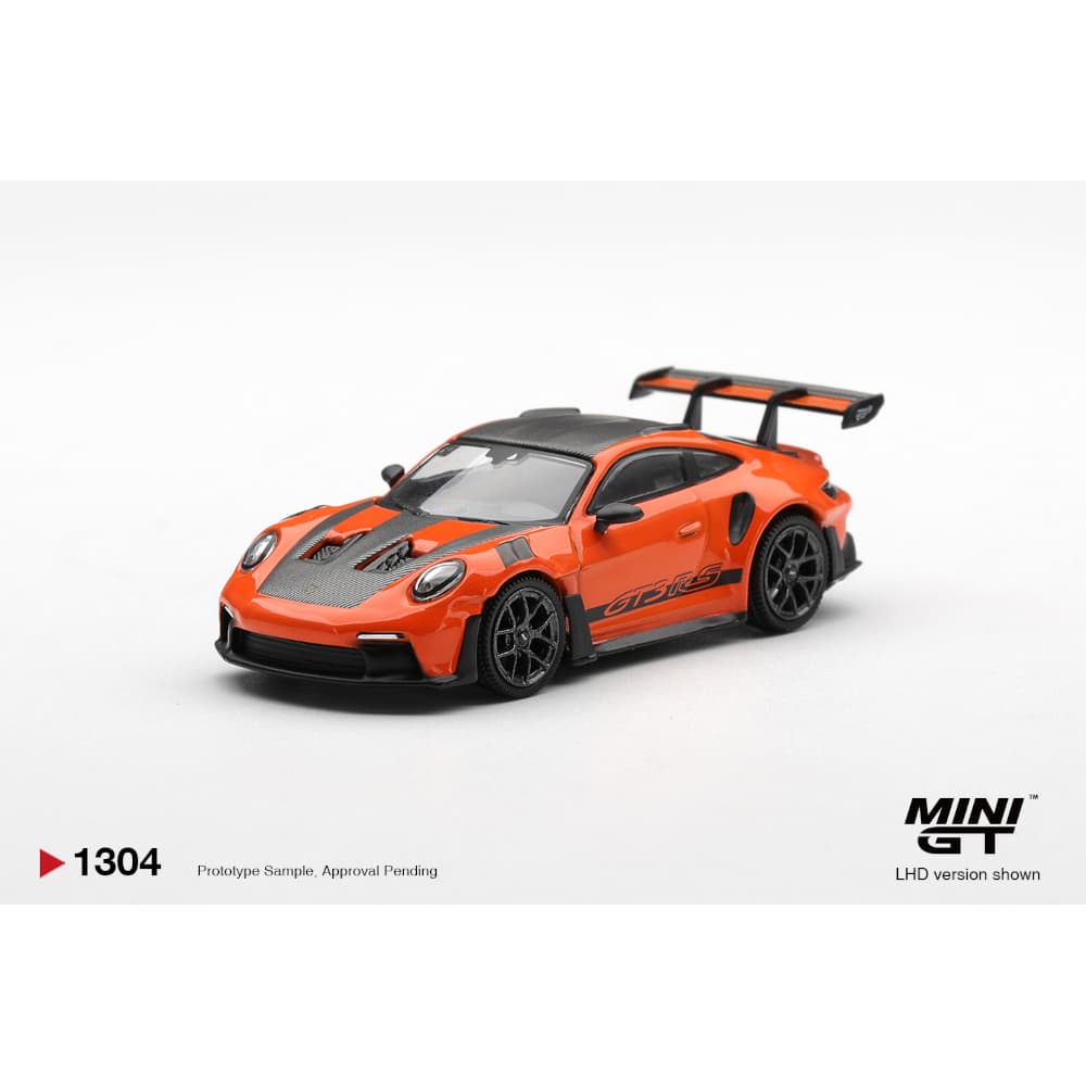 Porsche 911 (992) GT3 RS Weissach Package Gulf Orange