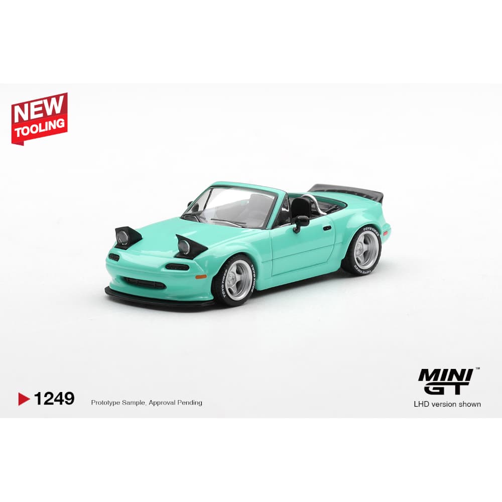 Mazda MX-5 (NA) Pandem Mint Green LHD