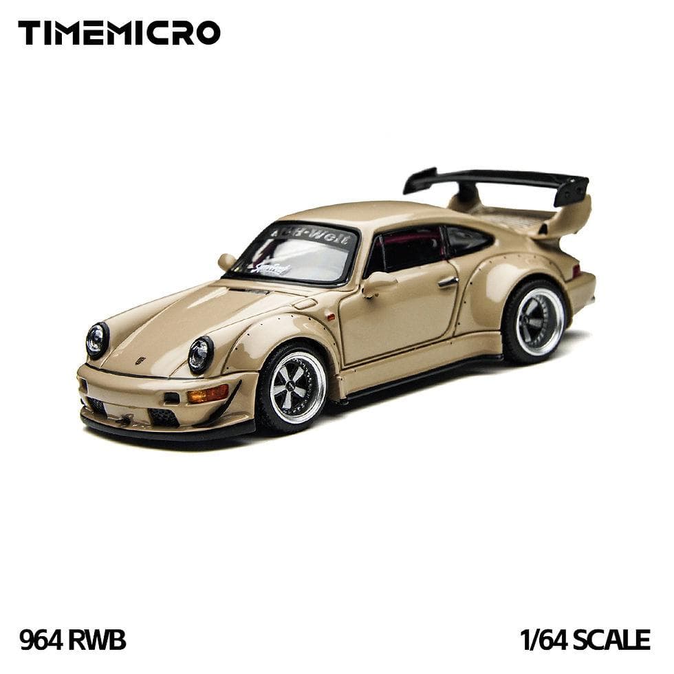 # 964 RWB 1:64 TimeMicro Bege