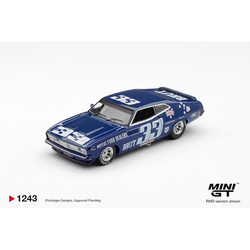 Ford XB Falcon GT #33 1974 Bathurst 1000 Australia Exclusive