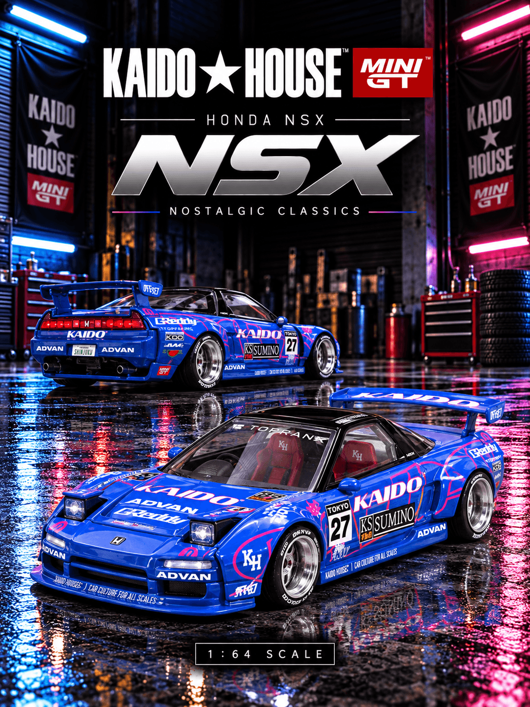 Honda NSX Kaido House Nostalgic Classics