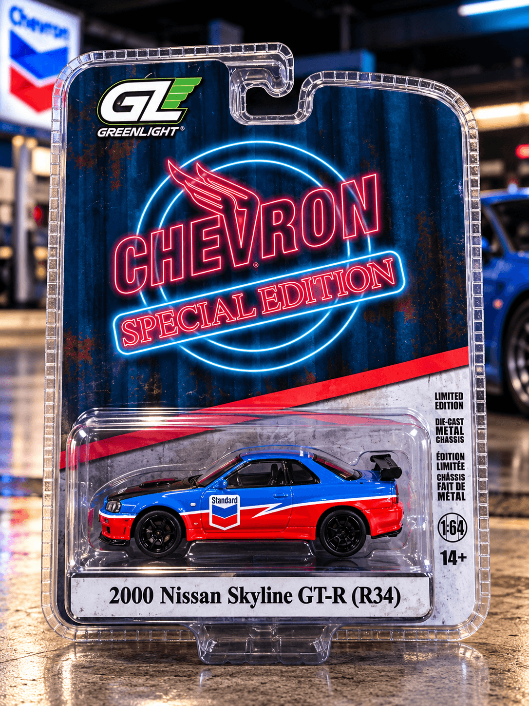 NISSAN SKYLINE GT-R R34 2000 CHEVRON SPECIAL EDITION