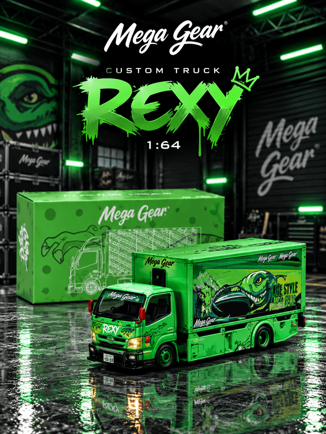 Custom Truck “REXY