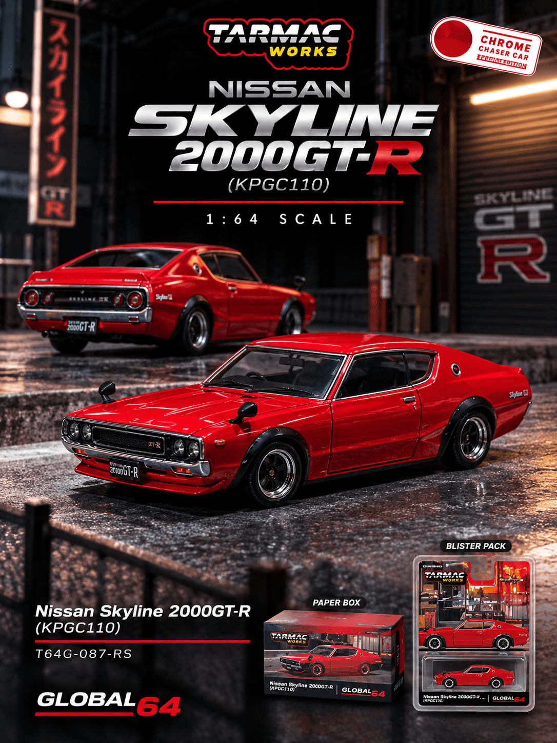 Nissan Skyline 2000GT-R