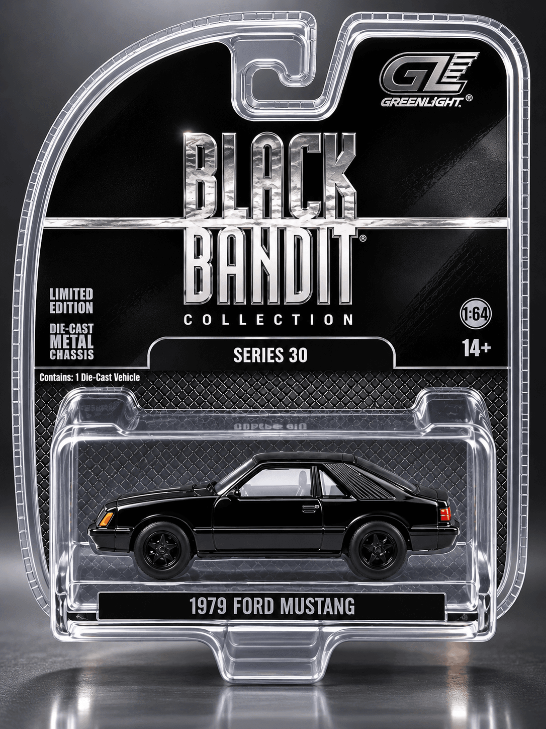 Ford Mustang 1979 Black Bandit
