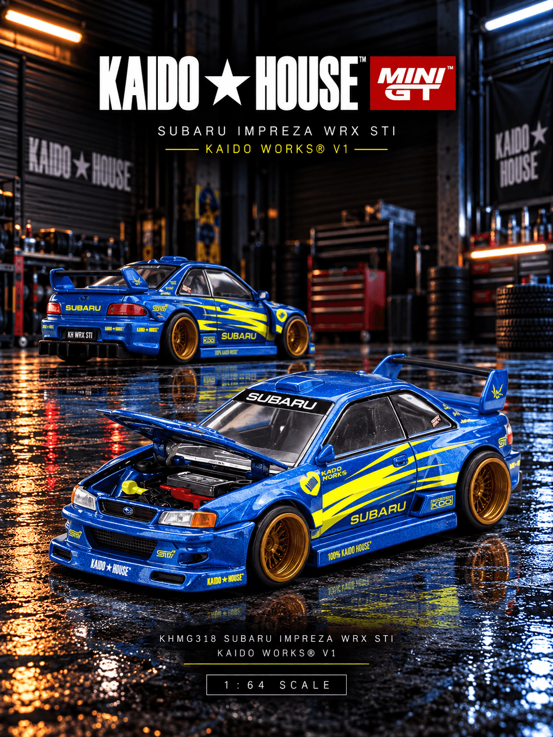 Subaru Impreza WRX STI KAIDO WORKS V1