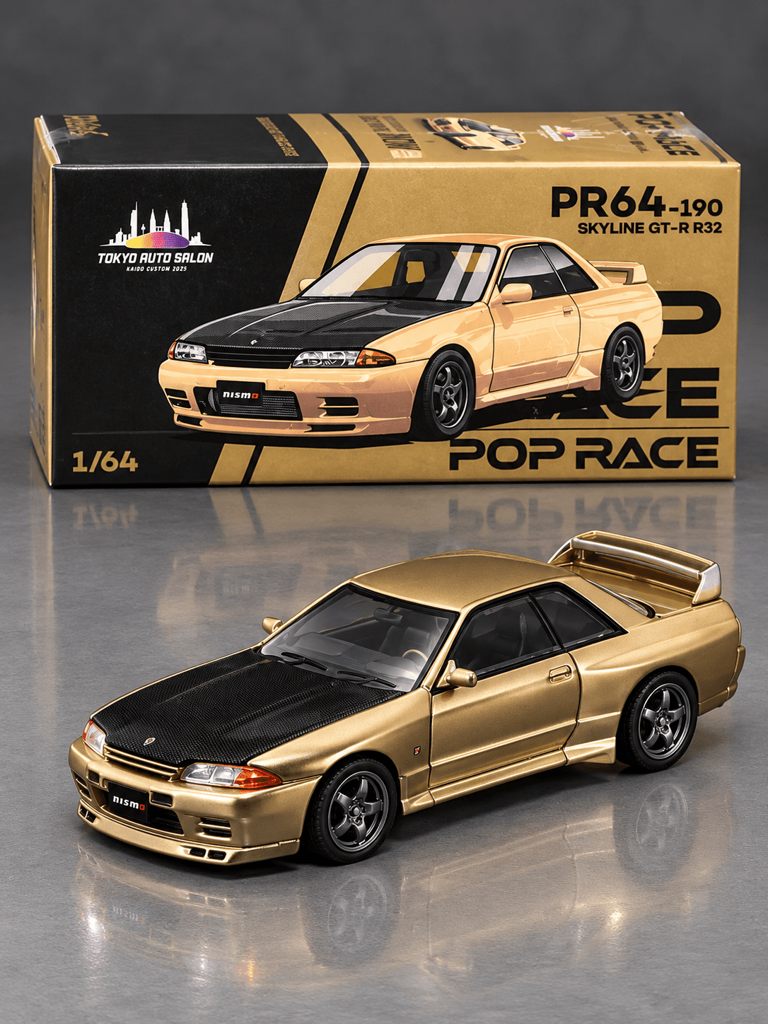 Pop Race Nissan Skyline Gt-r R32 Tokyo Auto Salon 2025