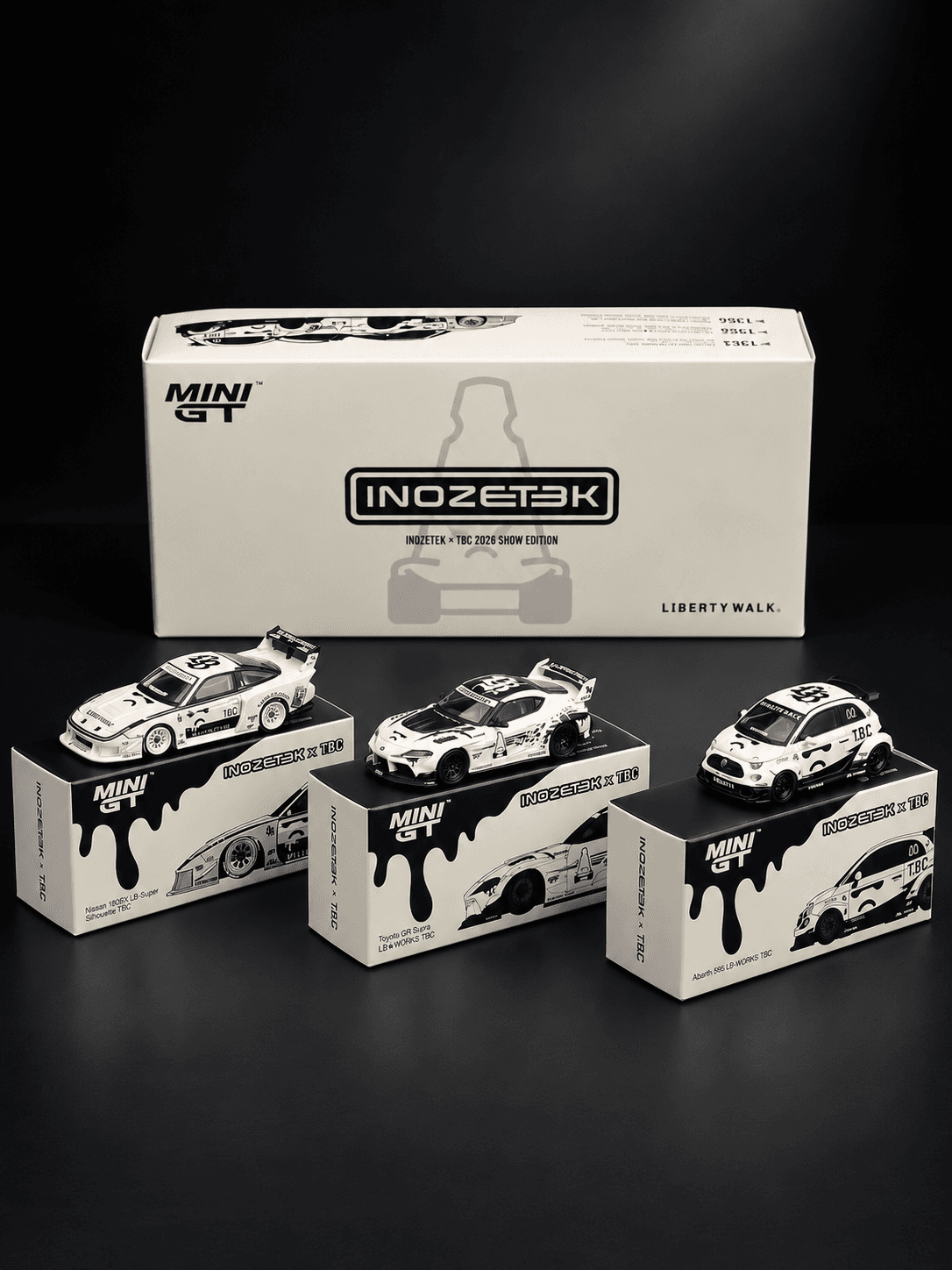 INOZETEK x TBC Set 2026 Show Edition