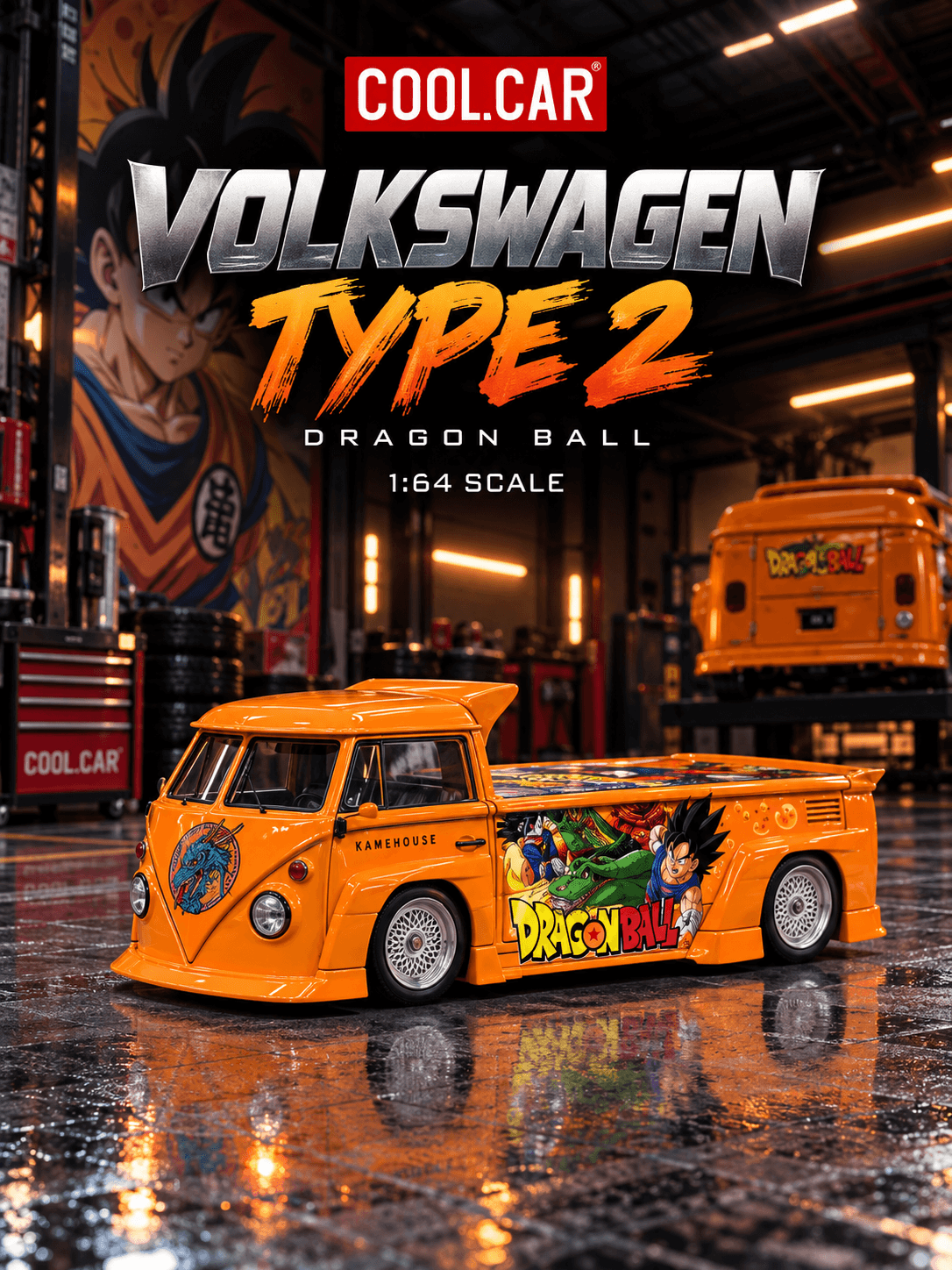 Volkswagen Type 2 Dragon Ball